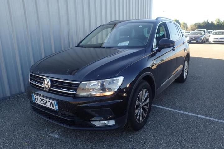 VOLKSWAGEN TIGUAN 2017 wvgzzz5nzhw840111