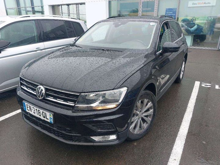 VOLKSWAGEN TIGUAN 2017 wvgzzz5nzhw840113