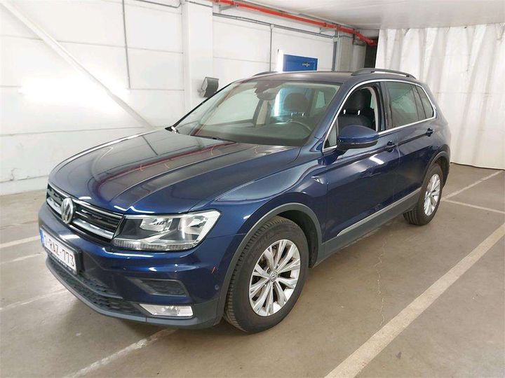 VOLKSWAGEN TIGUAN 2016 wvgzzz5nzhw840376