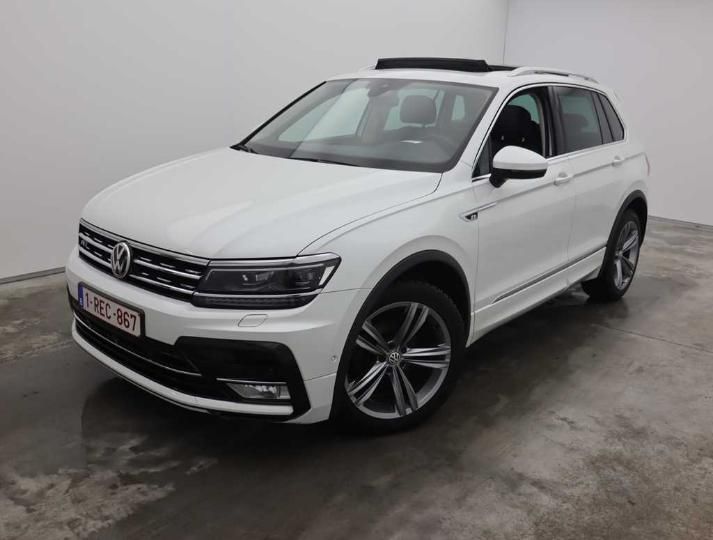 VOLKSWAGEN TIGUAN &#3916 2016 wvgzzz5nzhw840632