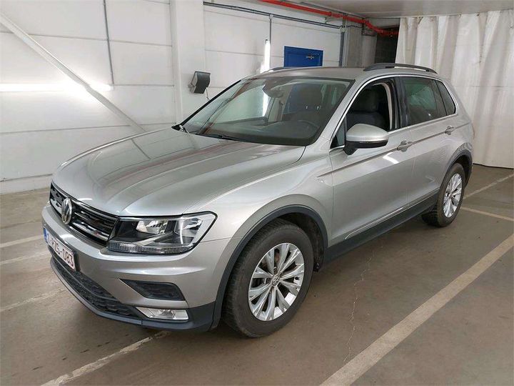 VOLKSWAGEN TIGUAN 2016 wvgzzz5nzhw840671