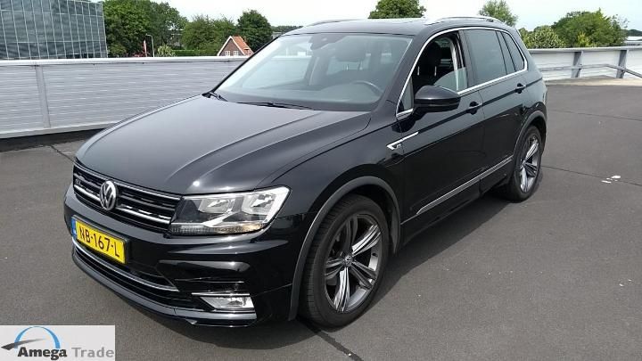 VOLKSWAGEN TIGUAN 2017 wvgzzz5nzhw840802