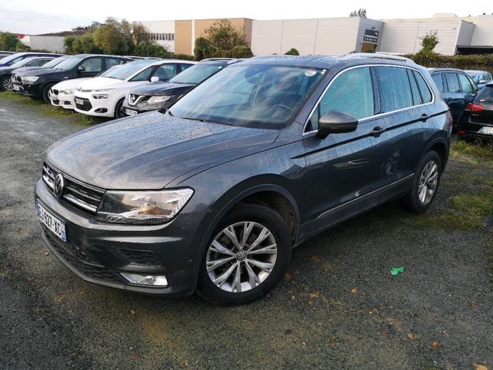 VOLKSWAGEN TIGUAN 2017 wvgzzz5nzhw841092