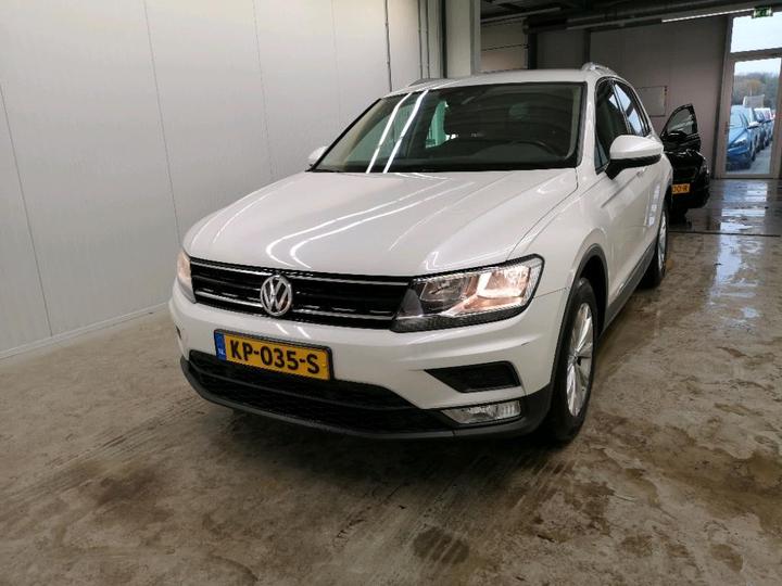 VOLKSWAGEN TIGUAN 2016 wvgzzz5nzhw841556