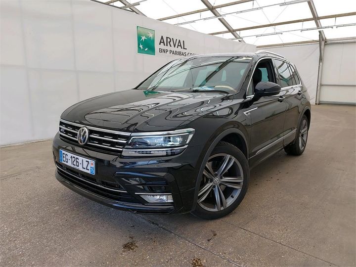 VOLKSWAGEN TIGUAN 2016 wvgzzz5nzhw841986