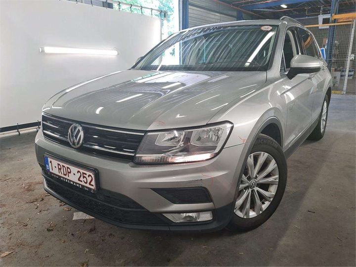 VOLKSWAGEN TIGUAN 2016 wvgzzz5nzhw842000