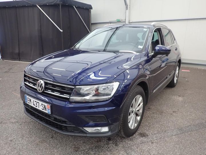 VOLKSWAGEN TIGUAN 2017 wvgzzz5nzhw842083