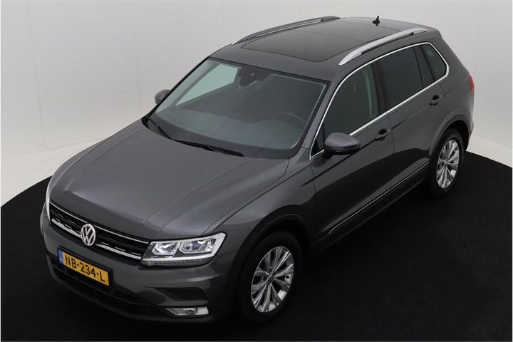 VOLKSWAGEN TIGUAN 2017 wvgzzz5nzhw842378