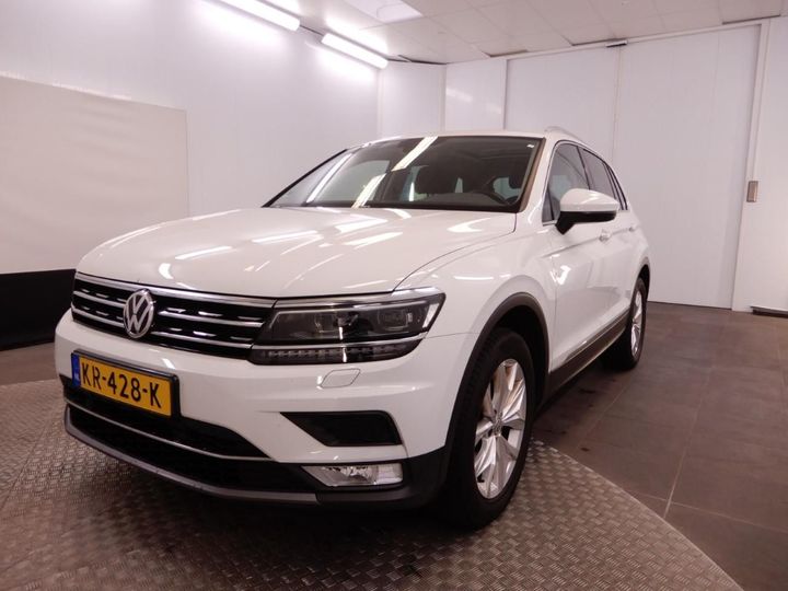 VOLKSWAGEN TIGUAN 2016 wvgzzz5nzhw842781