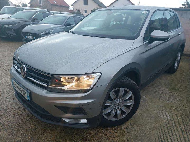 VOLKSWAGEN TIGUAN 2017 wvgzzz5nzhw842942