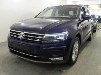 VOLKSWAGEN TIGUAN DIESEL - 2016 2016 wvgzzz5nzhw843024