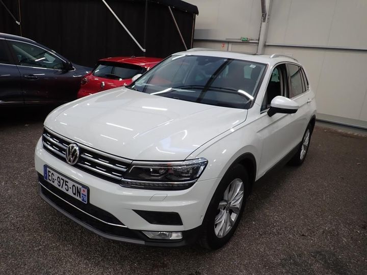 VOLKSWAGEN TIGUAN 2016 wvgzzz5nzhw843077