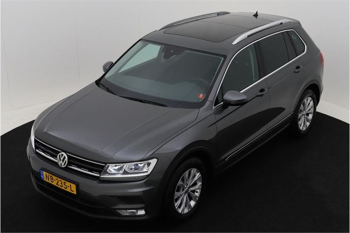 VOLKSWAGEN TIGUAN 2017 wvgzzz5nzhw843185