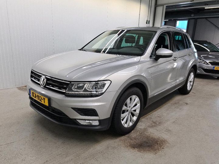 VOLKSWAGEN TIGUAN 2017 wvgzzz5nzhw843441