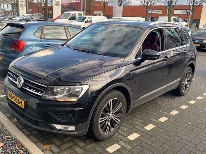 VOLKSWAGEN TIGUAN 2017 wvgzzz5nzhw843529