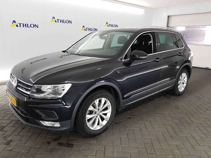 VOLKSWAGEN TIGUAN 2017 wvgzzz5nzhw843557