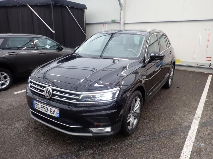 VOLKSWAGEN TIGUAN 2016 wvgzzz5nzhw843667