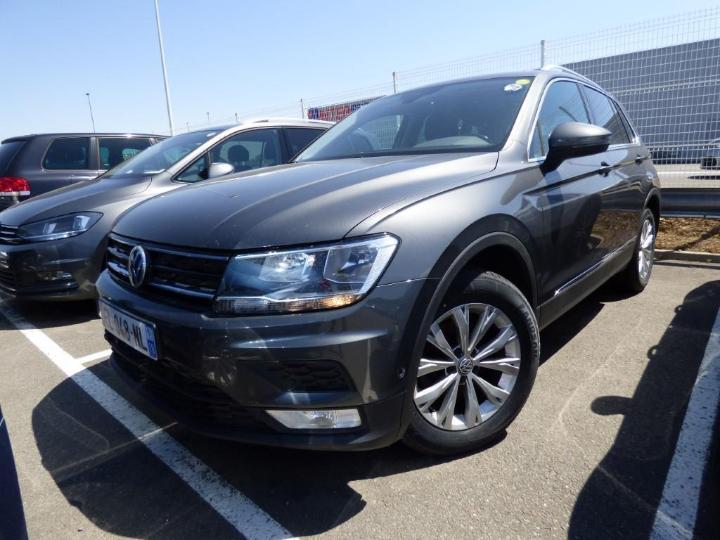 VOLKSWAGEN TIGUAN 2017 wvgzzz5nzhw843743