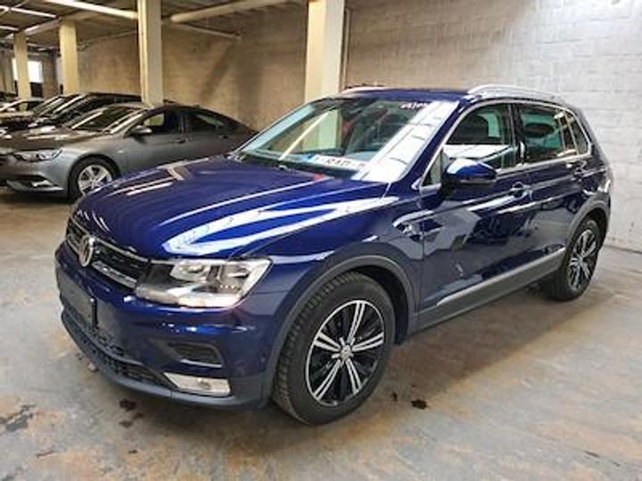 VOLKSWAGEN TIGUAN DIESEL - 2016 2016 wvgzzz5nzhw843752