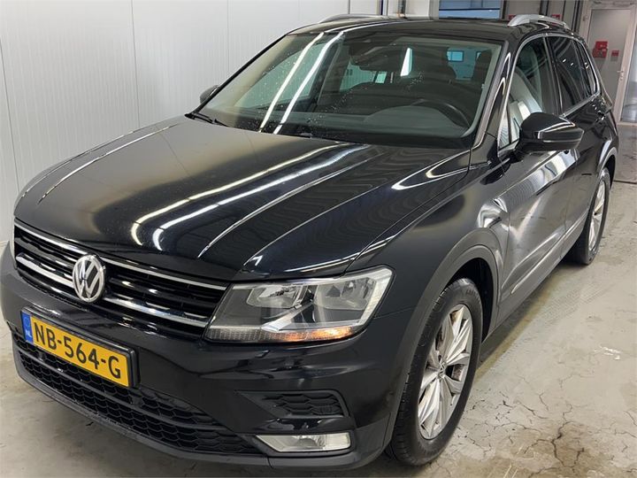 VOLKSWAGEN TIGUAN 2017 wvgzzz5nzhw844144