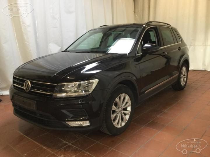 VOLKSWAGEN TIGUAN ESTATE 2017 wvgzzz5nzhw844177