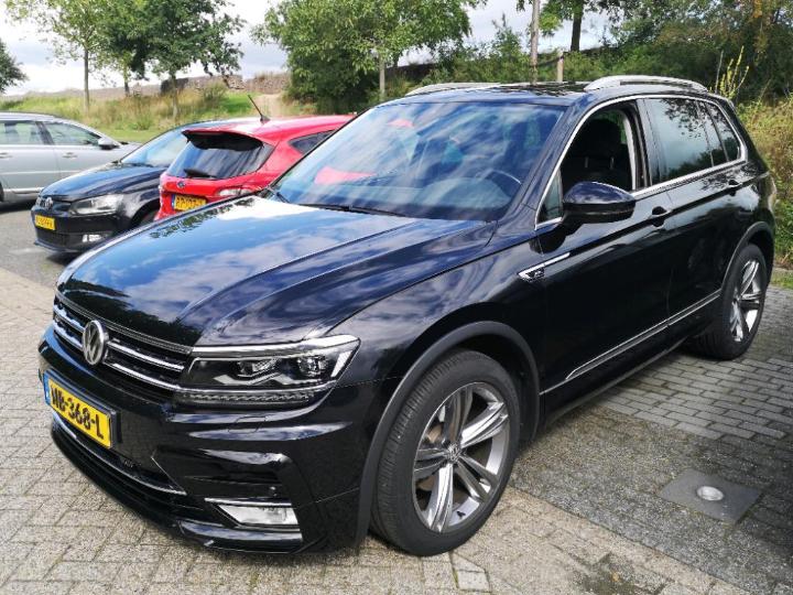 VOLKSWAGEN TIGUAN 2017 wvgzzz5nzhw844629