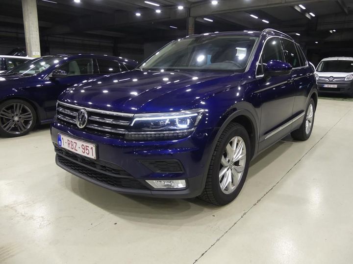 VOLKSWAGEN TIGUAN 2016 wvgzzz5nzhw844643