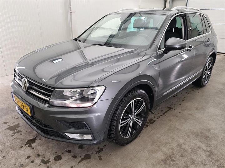 VOLKSWAGEN TIGUAN 2017 wvgzzz5nzhw845005