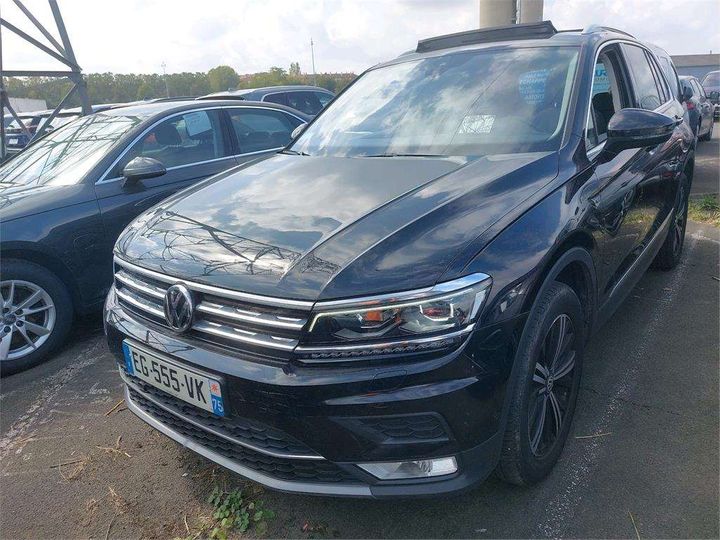 VOLKSWAGEN TIGUAN 2016 wvgzzz5nzhw845478