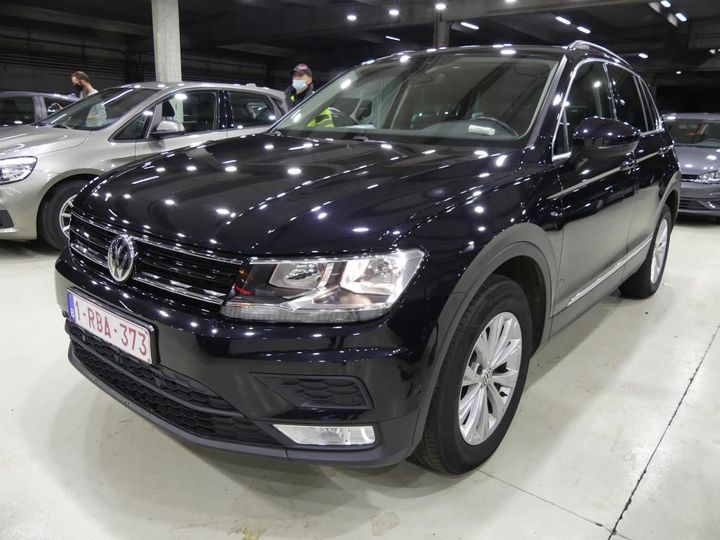 VOLKSWAGEN TIGUAN 2016 wvgzzz5nzhw845733