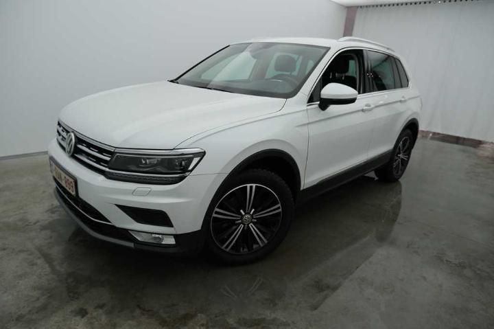 VOLKSWAGEN TIGUAN &#3916 2016 wvgzzz5nzhw845837