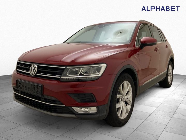 VOLKSWAGEN TIGUAN 2.0 TDI SCR 2016 wvgzzz5nzhw846314