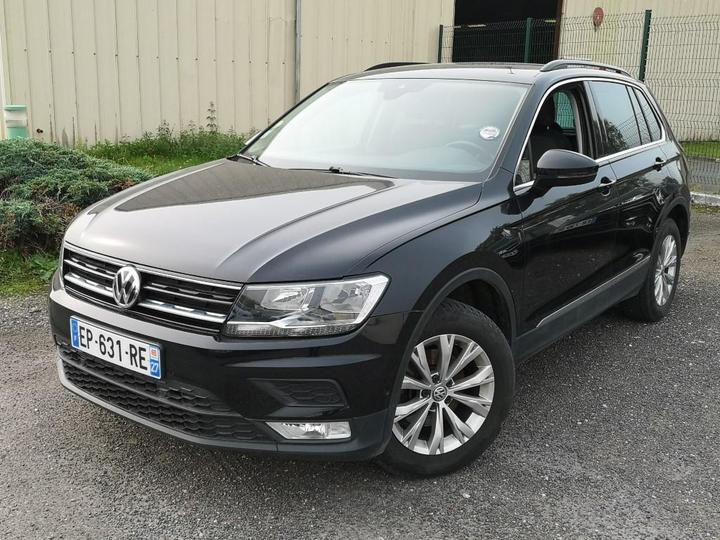 VOLKSWAGEN TIGUAN 2017 wvgzzz5nzhw846790