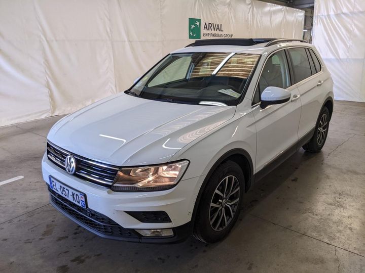 VOLKSWAGEN TIGUAN 2017 wvgzzz5nzhw847318