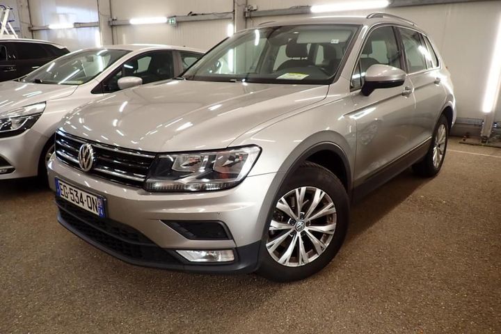 VOLKSWAGEN TIGUAN 2016 wvgzzz5nzhw847591