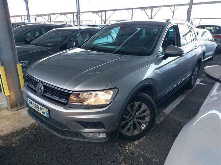 VOLKSWAGEN TIGUAN 2016 wvgzzz5nzhw847943