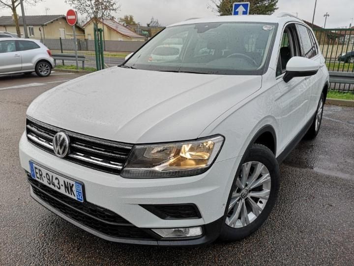 VOLKSWAGEN TIGUAN 2017 wvgzzz5nzhw848150