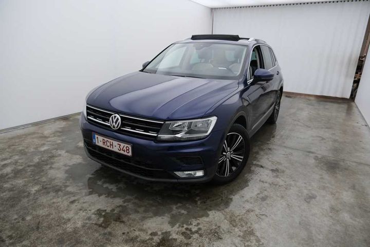 VOLKSWAGEN TIGUAN &#3916 2016 wvgzzz5nzhw848806