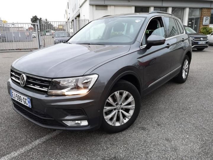 VOLKSWAGEN TIGUAN 2017 wvgzzz5nzhw849134