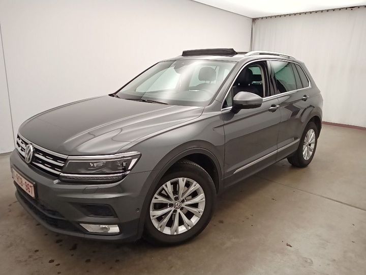 VOLKSWAGEN TIGUAN &#3916 2016 wvgzzz5nzhw849135