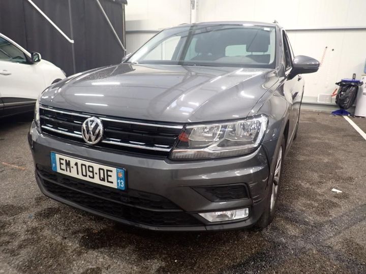 VOLKSWAGEN TIGUAN 2017 wvgzzz5nzhw849164