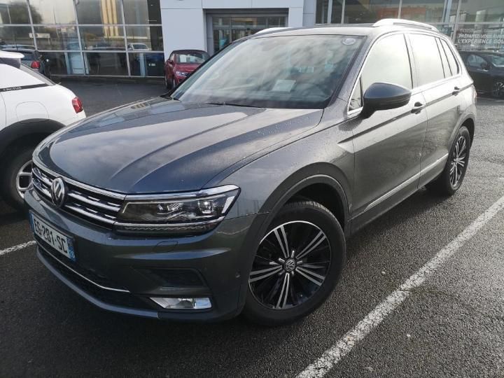 VOLKSWAGEN TIGUAN 2016 wvgzzz5nzhw849255