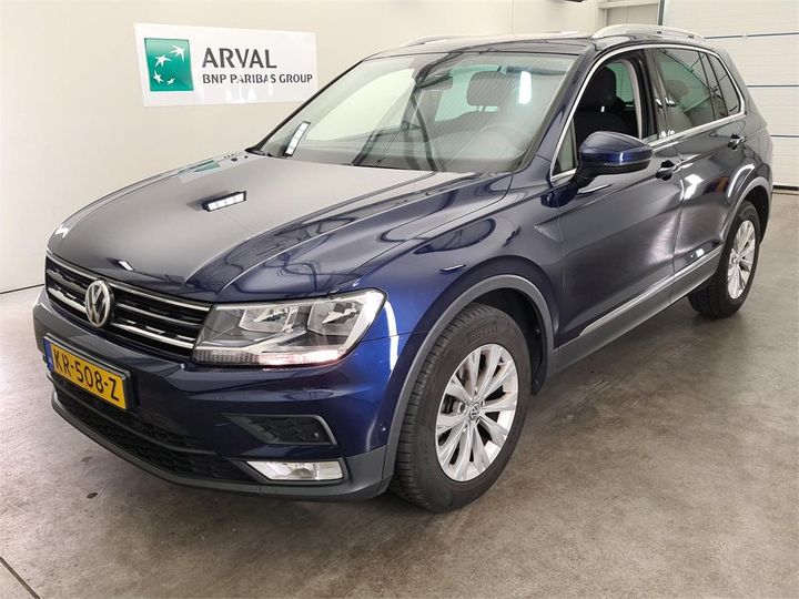 VOLKSWAGEN TIGUAN 2016 wvgzzz5nzhw849324