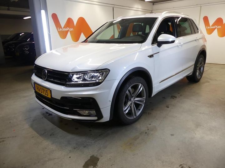 VOLKSWAGEN TIGUAN - 2016 2017 wvgzzz5nzhw849641