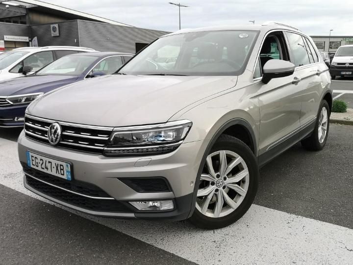 VOLKSWAGEN TIGUAN 2016 wvgzzz5nzhw849674