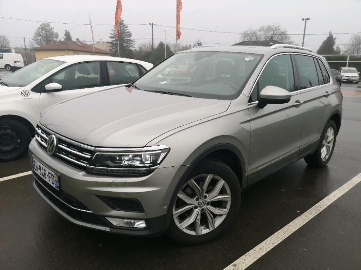 VOLKSWAGEN TIGUAN 2016 wvgzzz5nzhw849680