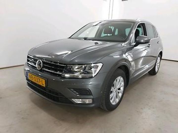 VOLKSWAGEN TIGUAN 2017 wvgzzz5nzhw849740