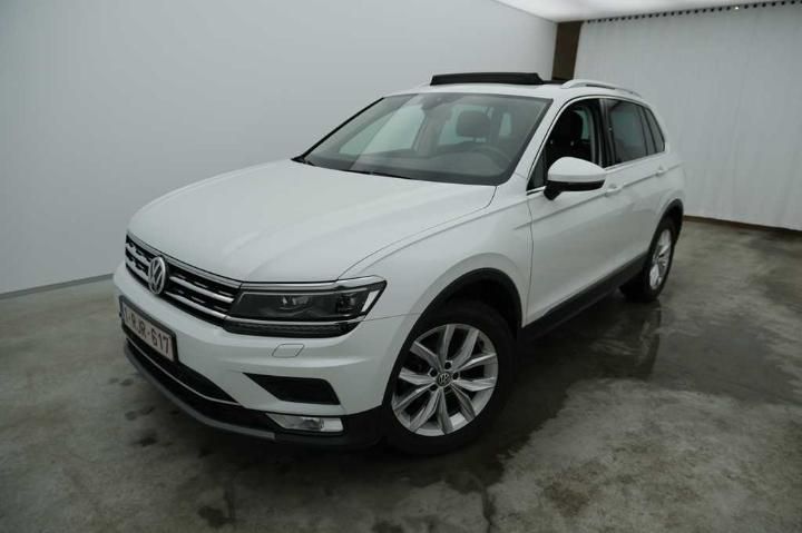 VOLKSWAGEN TIGUAN &#3916 2017 wvgzzz5nzhw849987