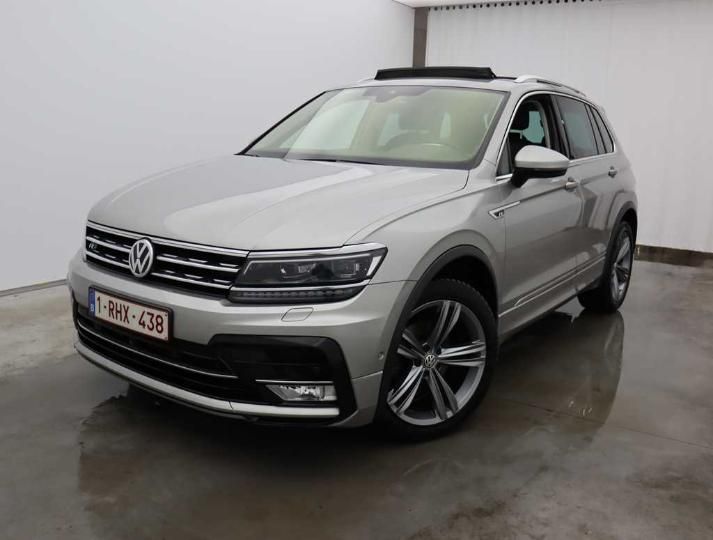 VOLKSWAGEN TIGUAN &#3916 2017 wvgzzz5nzhw849993