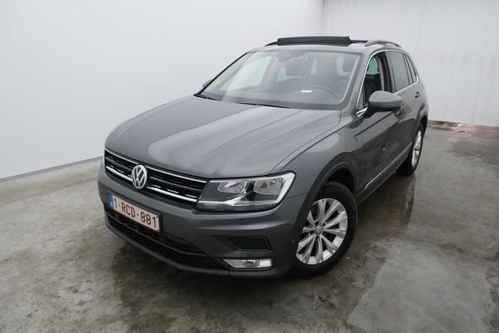 VOLKSWAGEN TIGUAN &#3916 2016 wvgzzz5nzhw850070